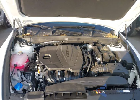 2025 Hyundai Sonata Sel z USA, uszkodzony, nr VIN KMHL64JA6SA449296